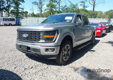 2024 Ford F-150 Stx from USA, damaged, VIN 1FTEW2LP3RKE20989